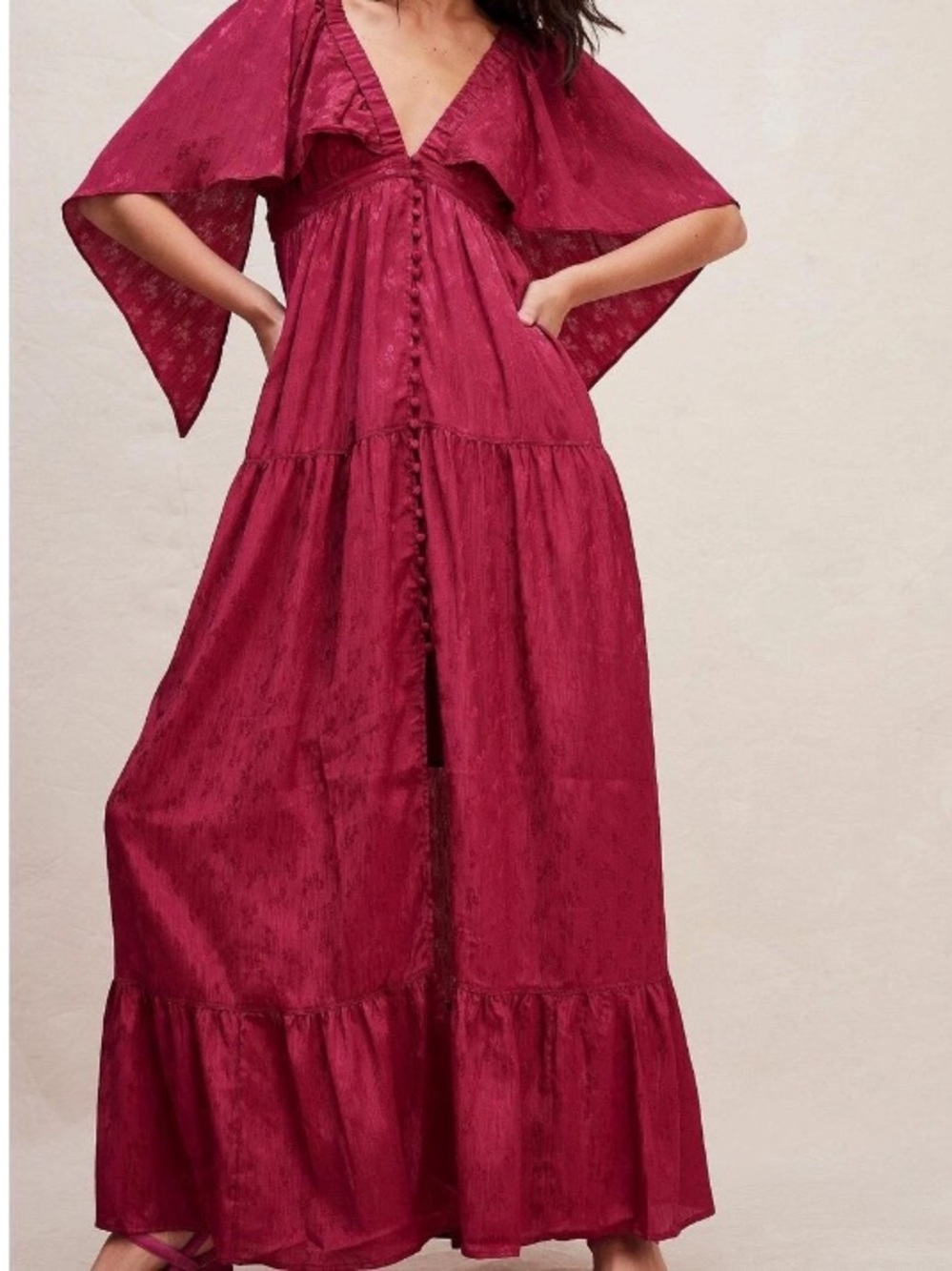 Free People's Beach  Cha Cha Maxi Dress